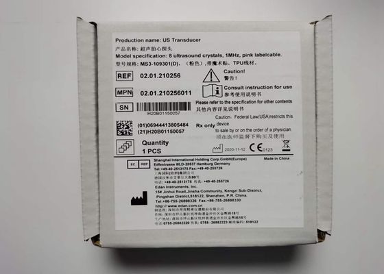 IPx8 Wasserdicht US Ultraschallwandler 8 Ultraschallkristalle 1MHz
