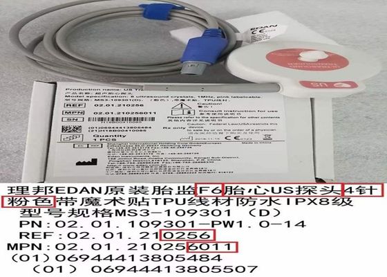 IPx8 Wasserdicht US Ultraschallwandler 8 Ultraschallkristalle 1MHz