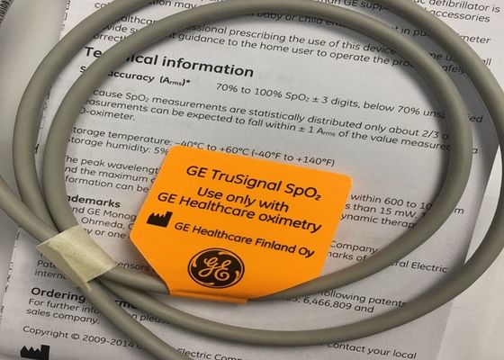 GE Ohmeda Oximetrie Spo2 Ohrsensor TS-E-D 9 Pins Wiederverwendbar nicht invasiv