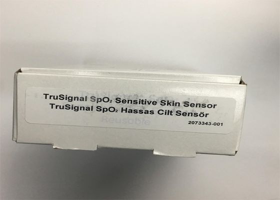 3 Stück in einer Schachtel TruSignal SpO2-empfindlicher Hautsensor 9 Pins / Wiederverwendbar