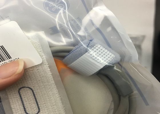 3 Stück in einer Schachtel TruSignal SpO2-empfindlicher Hautsensor 9 Pins / Wiederverwendbar