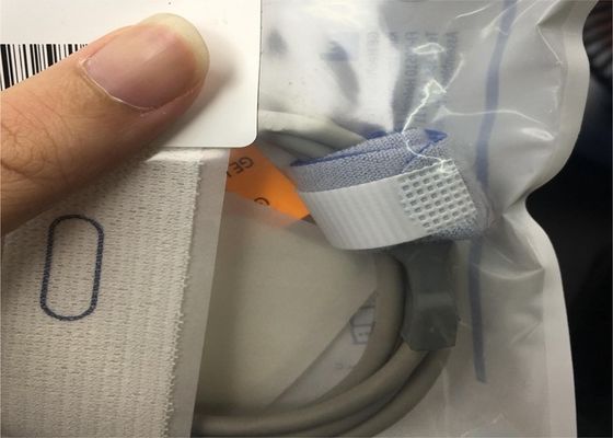 3 Stück in einer Schachtel TruSignal SpO2-empfindlicher Hautsensor 9 Pins / Wiederverwendbar