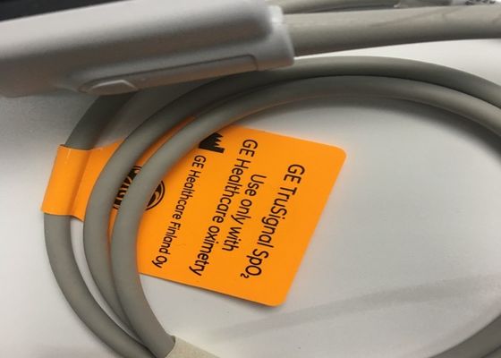 1M Verbrauchsmaterialien für medizinische Geräte, GE Trusignal Spo2 Finger Sensor Ref TS-F1-H Rundkopf