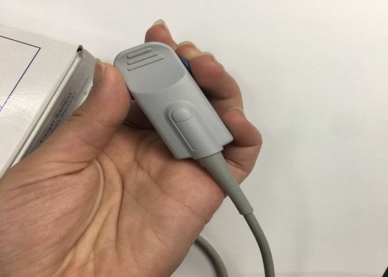 1M Verbrauchsmaterialien für medizinische Geräte, GE Trusignal Spo2 Finger Sensor Ref TS-F1-H Rundkopf