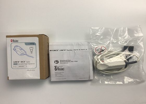 LNCS DCI SpO2 Masimo Wiederverwendbarer Fingerclip-Sensor 9 Pins Ref 1863 Für Erwachsene
