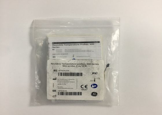 IPX7 Verbrauchsmaterialien für medizinische Geräte, GE Wiederverwendbare Temperatursonde 3M 10ft