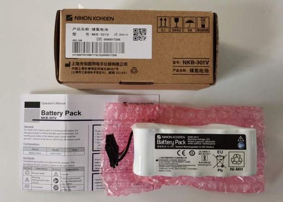 2800mAh wiederaufladbare Ni Mh Batterie, 12v Nkb 301v Nihon Kohden