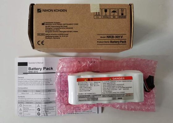 2800mAh wiederaufladbare Ni Mh Batterie, 12v Nkb 301v Nihon Kohden
