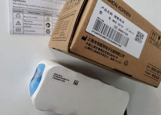 2800mAh wiederaufladbare Ni Mh Batterie, 12v Nkb 301v Nihon Kohden