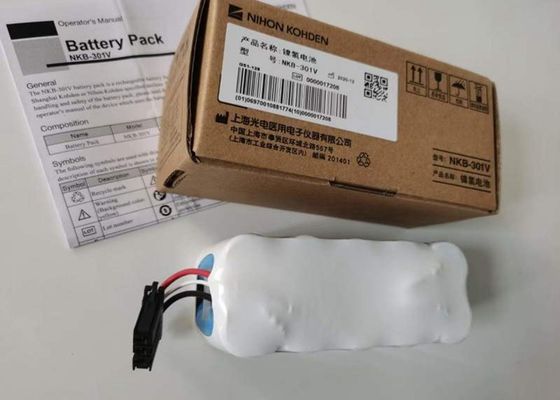 2800mAh wiederaufladbare Ni Mh Batterie, 12v Nkb 301v Nihon Kohden