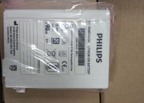 PHLIP-Batterie für medizinische Geräte, wiederaufladbare Lithium-Ionen-Batterie 14,4V 6,75Ah 97Wh