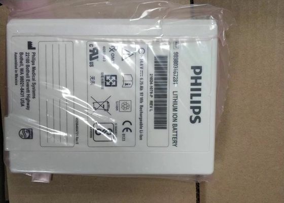 PHLIP wiederaufladbar XL+861290 Defibrillator Lithium-Ionen-Batterie 14,4 V 6,75 Ah 97 Wh
