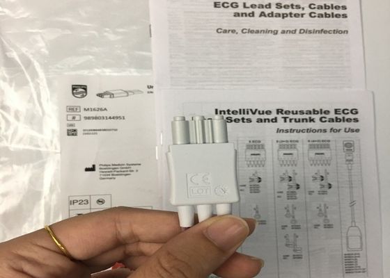 M1626A Interllivue wiederverwendbare EKG-Blei-Set-Kabel für Krankenhäuser Kliniken