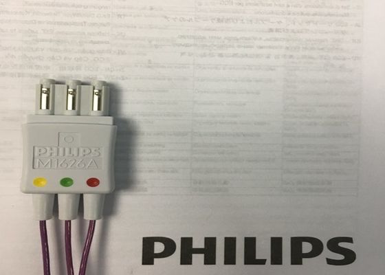 M1626A Interllivue wiederverwendbare EKG-Blei-Set-Kabel für Krankenhäuser Kliniken
