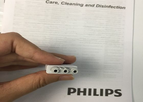 M1626A Interllivue wiederverwendbare EKG-Blei-Set-Kabel für Krankenhäuser Kliniken