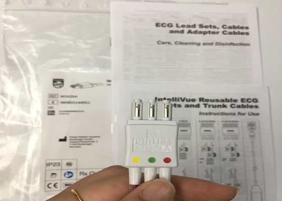 M1626A Interllivue wiederverwendbare EKG-Blei-Set-Kabel für Krankenhäuser Kliniken