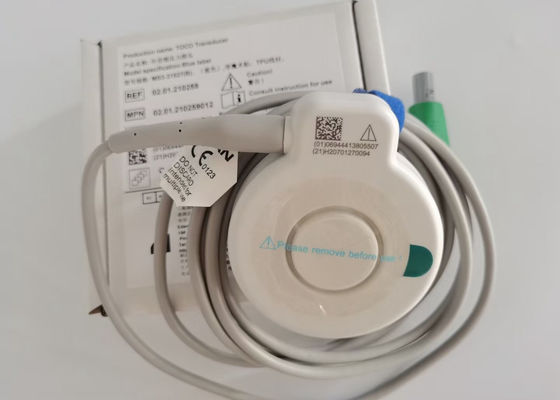 MS3-31527 Toco Transducer Probe 6 Nadel Einzelschlitz Blau Band Velcro 2,5m Länge
