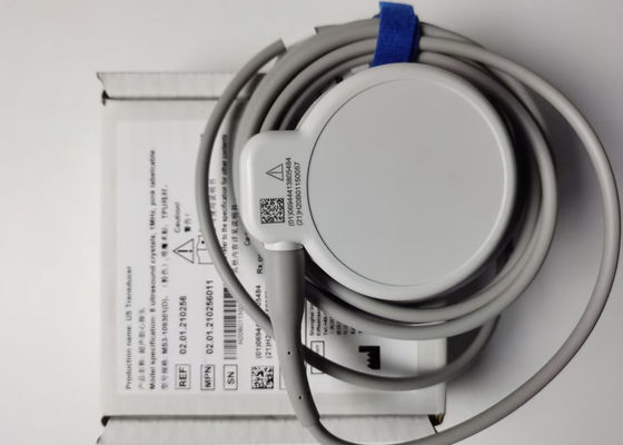 EDAN F6 Fetal Monitor Transducer MS3-109301 Doppelschlitze mit 4 Nadeln Wasserdicht IPX8