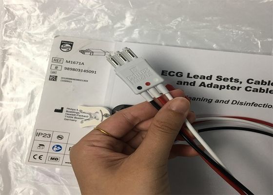 AMMI ICU EKG Lead Set Kabel M1671A TPU-Material für die EKG-Überwachung