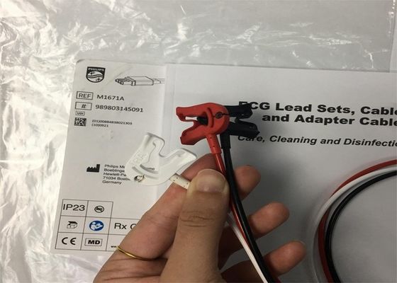 AMMI ICU EKG Lead Set Kabel M1671A TPU-Material für die EKG-Überwachung