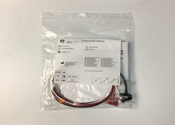 AMMI ICU EKG Lead Set Kabel M1671A TPU-Material für die EKG-Überwachung