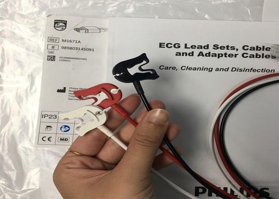 AMMI ICU EKG Lead Set Kabel M1671A TPU-Material für die EKG-Überwachung