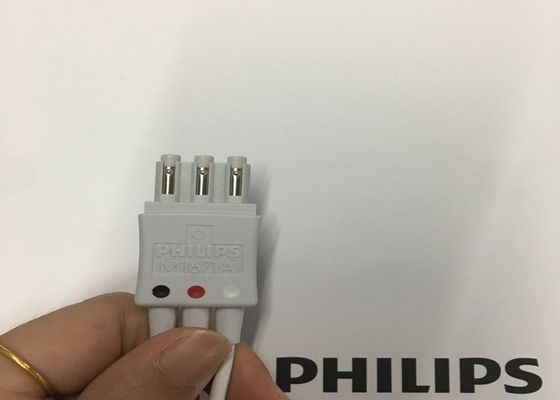AMMI ICU EKG Lead Set Kabel M1671A TPU-Material für die EKG-Überwachung