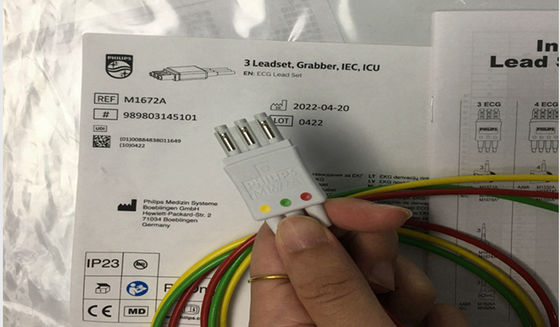 TPU EKG Ersatzteile Kabel, EKG Blei Set 989803145101