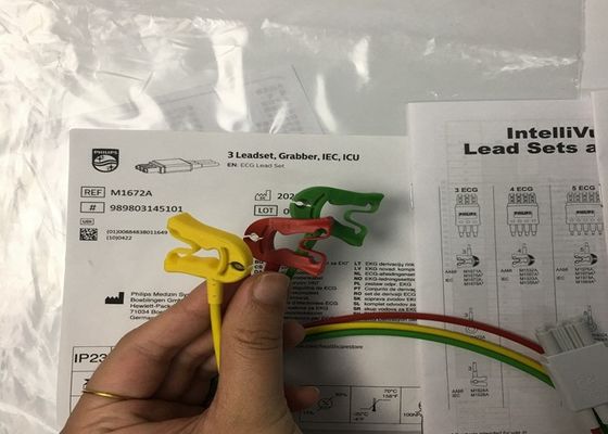 TPU EKG Ersatzteile Kabel, EKG Blei Set 989803145101