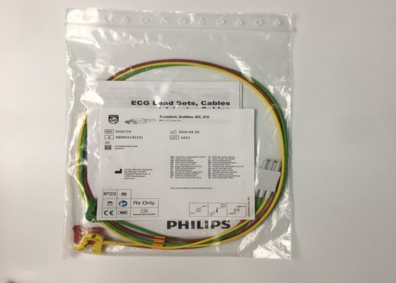 TPU EKG Ersatzteile Kabel, EKG Blei Set 989803145101