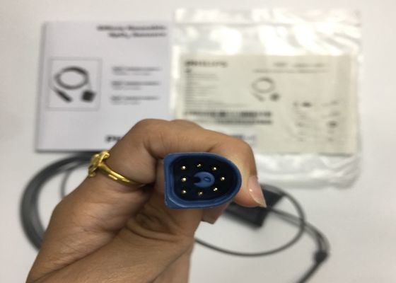 Phlip Efficia wiederverwendbarer SpO2-Sensor D-Kopf 8 Pins 3M 989803160631