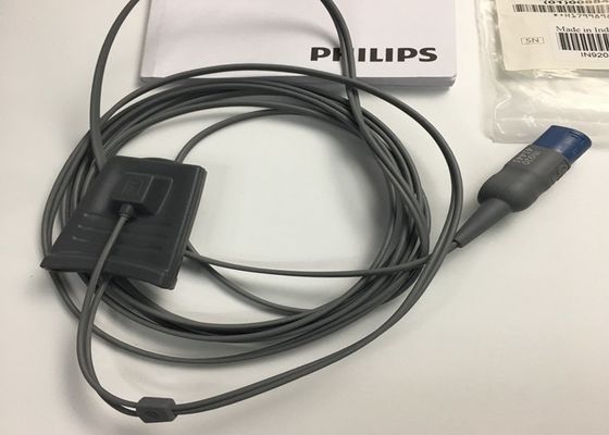 Phlip Efficia wiederverwendbarer SpO2-Sensor D-Kopf 8 Pins 3M 989803160631