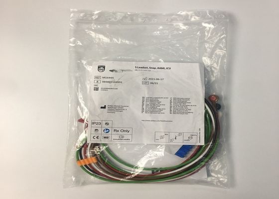Phlip M1644A Intellivue EKG Kabel 5 Blei wiederverwendbar 989803144991