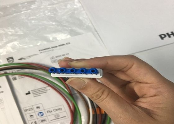 Phlip M1644A Intellivue EKG Kabel 5 Blei wiederverwendbar 989803144991
