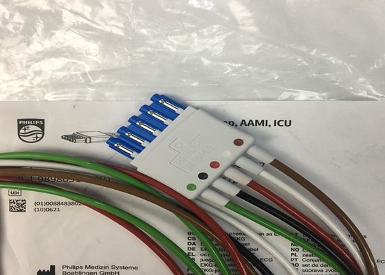 Phlip M1644A Intellivue EKG Kabel 5 Blei wiederverwendbar 989803144991