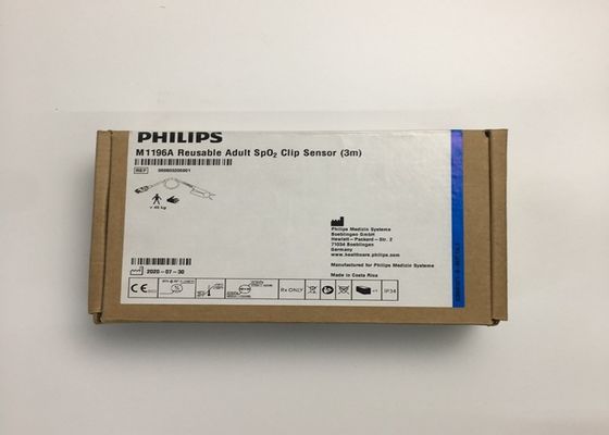 Phlip M1196A EKG Ersatzteile, Finger Clip Sensor 3M mit 8 PIN-Anschluss