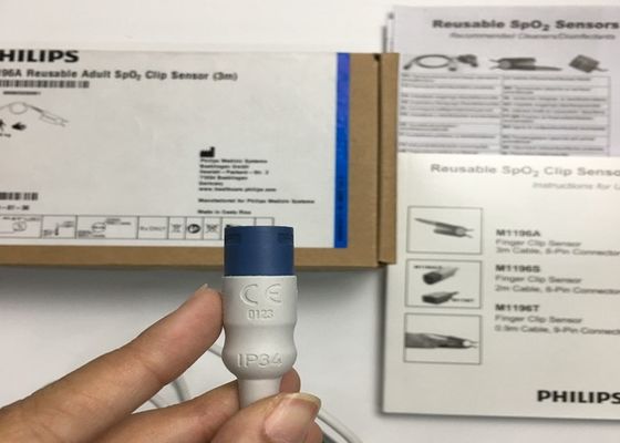 Phlip M1196A EKG Ersatzteile, Finger Clip Sensor 3M mit 8 PIN-Anschluss