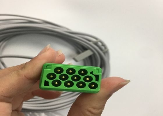 3 Blei-EKG-Rumpfkabel 2106309-002 mit integriertem Grabber-Leadwire 12FT