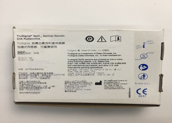 Ohmeda Trusingnal GE SpO2-Sensor wiederverwendbar TS-W-D 9 PINS für medizinische Geräte