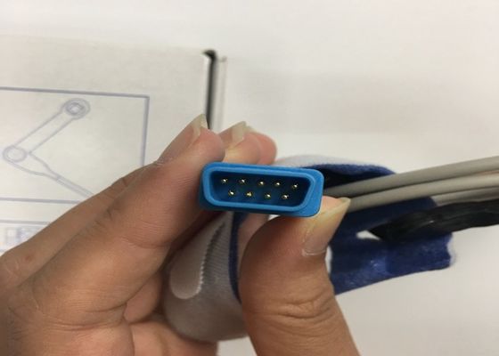 Ohmeda Trusingnal GE SpO2-Sensor wiederverwendbar TS-W-D 9 PINS für medizinische Geräte