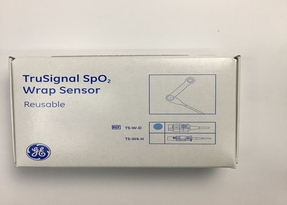 Ohmeda Trusingnal GE SpO2-Sensor wiederverwendbar TS-W-D 9 PINS für medizinische Geräte