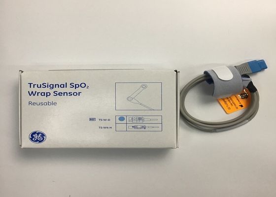 Ohmeda Trusingnal GE SpO2-Sensor wiederverwendbar TS-W-D 9 PINS für medizinische Geräte