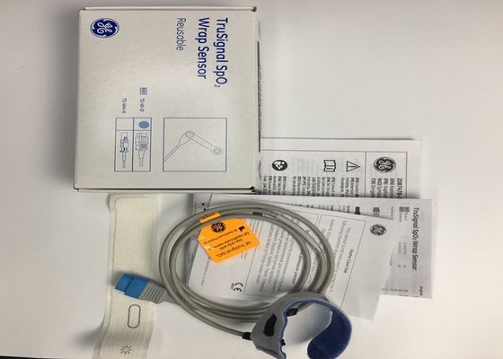 Ohmeda Trusingnal GE SpO2-Sensor wiederverwendbar TS-W-D 9 PINS für medizinische Geräte