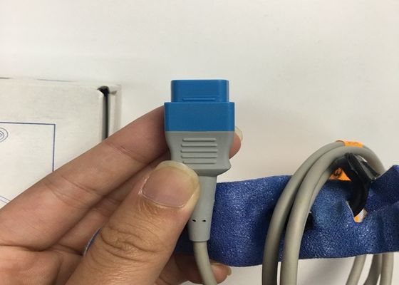 Ohmeda Trusingnal GE SpO2-Sensor wiederverwendbar TS-W-D 9 PINS für medizinische Geräte