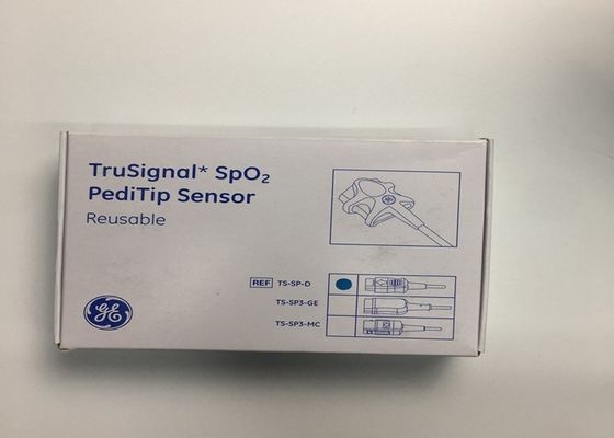Trusingnal Peditip GE Spo2 Sensor wiederverwendbar Ts-Sp-D 9 Pins für medizinische Geräte