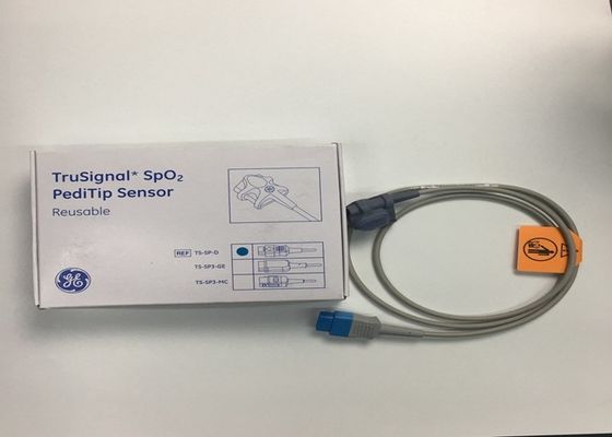 Trusingnal Peditip GE Spo2 Sensor wiederverwendbar Ts-Sp-D 9 Pins für medizinische Geräte