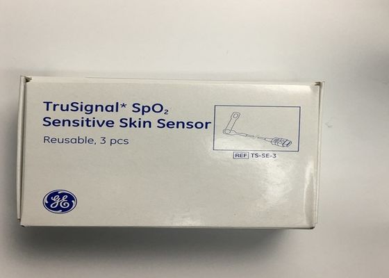 TS-SE-3 Ersatzteile für medizinische Geräte Sensor wiederverwendbar SpO2 empfindlich 9 PINS