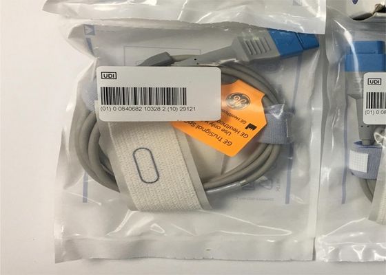TS-SE-3 Ersatzteile für medizinische Geräte Sensor wiederverwendbar SpO2 empfindlich 9 PINS