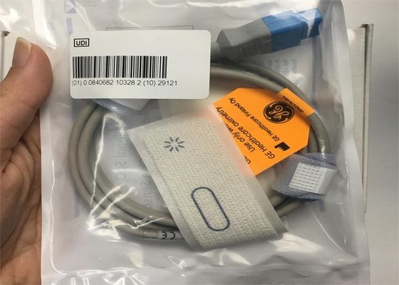 TS-SE-3 Ersatzteile für medizinische Geräte Sensor wiederverwendbar SpO2 empfindlich 9 PINS