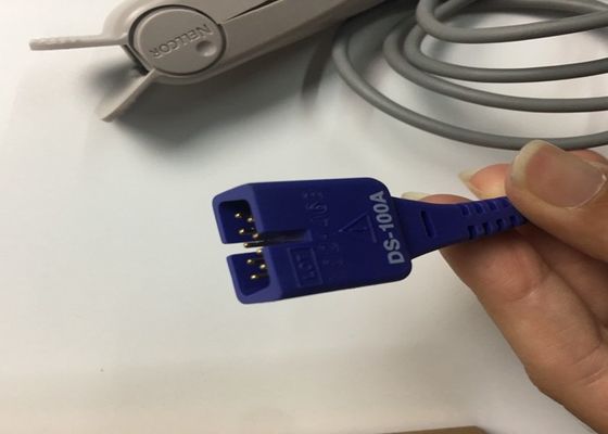 DS100A Wiederverwendbarer  Erwachsener Spo2 Sensor 9 Pins Für medizinische Geräte